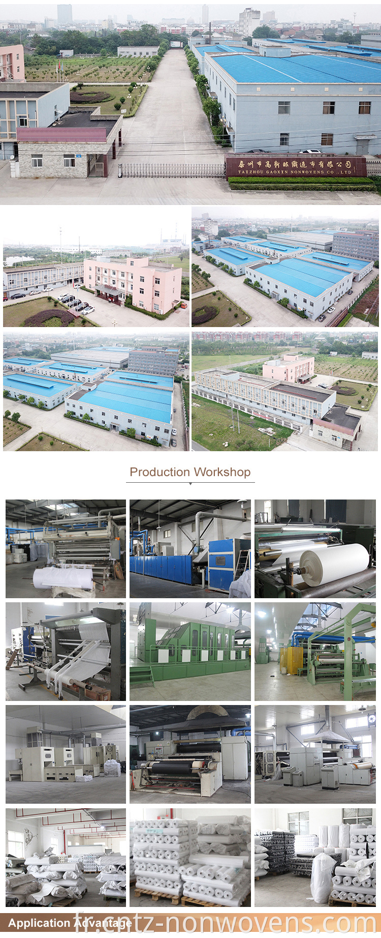 Gaoxin Factory Direct Wholesale brodé haute température eau chaude papier soluble en papier non tissé pour l'interligne de la dentelle